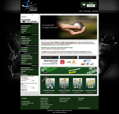 Vente en ligne sur www.trophees-discount.com Vente en ligne sur www.trophees-discount.com